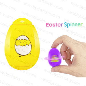 Bán Buôn Ngân Sách Thân Thiện Phục Sinh Trứng Săn Đồ Chơi Phục Sinh Theo Chủ Đề Hình Dạng Trứng <span class=keywords><strong>Fidget</strong></span> <span class=keywords><strong>Spinner</strong></span> Hoàn Hảo Cho Quà Tặng Phục Sinh Giỏ Stuffer - Product Image 1