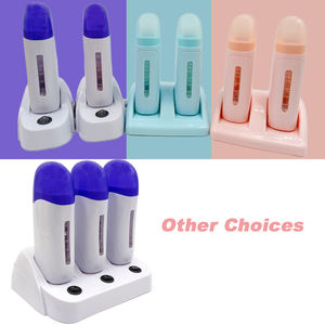 Peau lisse et sans effort n'importe où: épilateur électrique portable à rouleau de <span class=keywords><strong>cire</strong></span> avec chauffage-parfait pour les supermarchés et les voyages - Product Image 5