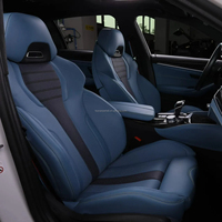 Kit de Accesorios para Asientos de Coche para BMW G80 G82 G87 G90 G91 F90 X3 X4 X5 X6 X7 M2 M3 M4 M5 M6 X3M X4M X5M X6M, Mejora de Asientos