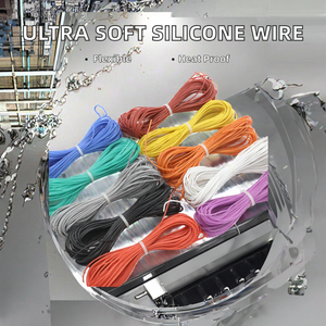 Ultra <b>Soft</b> Solid Enameled <b>Wire</b> Tinned Copper 600V Rated 200m Length Superior Flexibility High Temperature Resistance Durable - Product Image 2