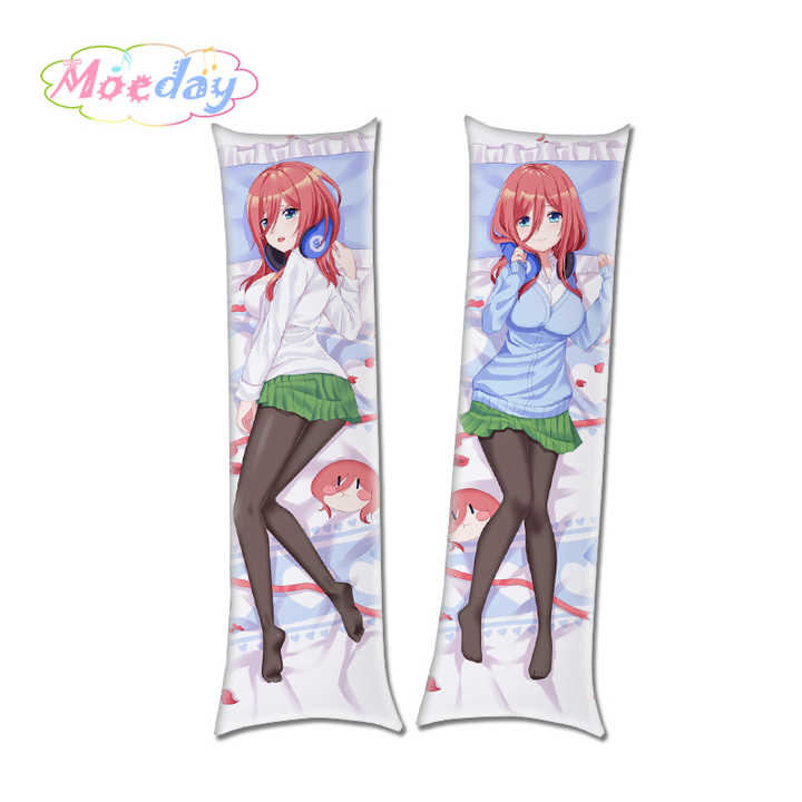 Buy Nino Nakano Anime Body Pillow Cover