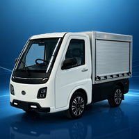 Nouveau véhicule utilitaire électrique (EV) mini-fourgonnette de transport agricole à basse vitesse, conduite à droite, avec certificat COC - Meilleures ventes