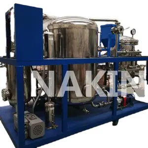 High Regenerate Crude Oil Filtration Recycling Machine Cooking Oil Refinery Plant