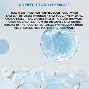 Generador de <span class=keywords><strong>Cloro</strong></span> Salino Automático Suming H01-C30, Portátil y Ligero, Salida de 30g/h para Piscinas y Jacuzzis, Filtro de 300m - Product Image 2