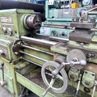 Tour horizontal de précision d'occasion semi-automatique de moyenne capacité pour le métal C616A-1