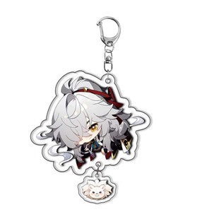 Elysia Acrylique Porte-clés Pendentif Jeu Marchandise Stock Accessoire pour les Fans - Product Image 6