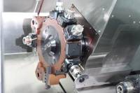 Centro de Torneado CNC de Precisión PR52TT, 370 mm de Diámetro de Torneado, 400 mm de Longitud, 220V, Sistema de Control GSK