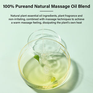 Aceite Esencial Puro para Restaurar la Piel Suave y Hermosa, Aceite de Masaje 100% Natural de Menta, Lavanda, Romero y Rosa para Suavizar el Cabello - Product Image 4