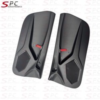 Panneau intérieur de porte en fibre de carbone sèche SPC pour Huracan, kit de garniture intérieure en fibre de carbone sèche pour Lamborghini LP610 LP580