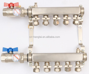 Традиционный дизайн из нержавеющей стали выпускной коллектор с пластиковым разъемом распределителя воды - Product Image 4