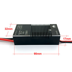 Module d'alimentation haute tension JMRRC <span class=keywords><strong>10A</strong></span> <span class=keywords><strong>UBEC</strong></span> 6-18S, module régulateur de tension EP80 pour voiture RC, avion, robot, drone, ailes fixes - Product Image 6