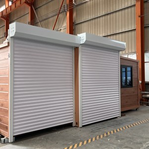 Garaje Moderno de Contenedores de 20-40 pies: Cochera Prefabricada de Acero, Cobertizo para Estacionamiento de Múltiples Vehículos, Almacén <span class=keywords><strong>Modular</strong></span> para 2-4 Autos - Product Image 5