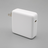 Pengisi Daya Cepat GaN Ringkas 100W dengan Colokan Universal yang Dapat Diganti Pengisian Daya USB C PD