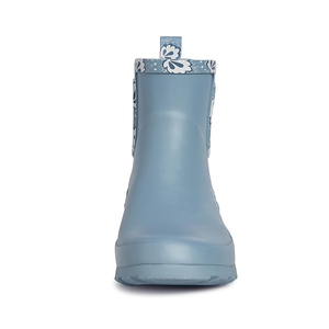 Custom Logo Women Mid Cut Waterproof Natural Rubber Rain <strong>Boots</strong> <strong>Ankle</strong> Garden Work <strong>Boots</strong> OEM Manufacturer <strong>Wellington</strong> <strong>Boots</strong> - Product Image 4