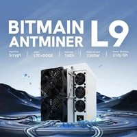 DogeCoin Litecoin Miner L9 17G Scrypt Crypto Mining Equipment pour LTC DOGE Antminer L9 bitcoin miner machine