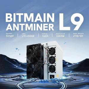 DogeCoin Litecoin Miner L9 17G Scrypt Crypto Mining Equipment para LTC DOGE Antminer L9 bitcoin Miner machine - Product Image 3
