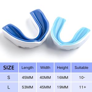 Precio de fábrica EVA Protector bucal deportivo Boxeo Protector bucal EVA Boxeo Deporte Protector bucal Equipo Precio al por mayor - Product Image 4