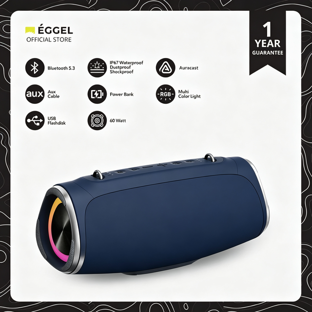 Factory OEM ODM Waterproof  Speaker Outdoor Portable Subwoofer Custom Shape Logo Wireless Audio Speaker