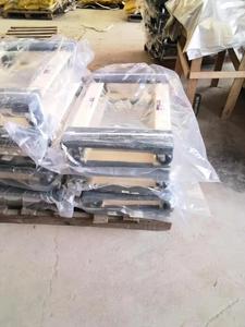 Ahşap dört tekerlekli Dolly hareketli sepeti özelleştirilebilir OEM araçları kullanım platformu yapısı - Product Image 5