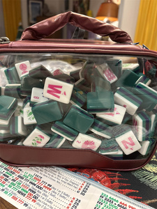 Acceptable Customized Acrylic Mahjong Tiles for Rapid Mass Production of 160 Pieces of American Mahjong Tiles - Product Image 6