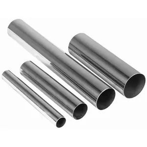 ASTM SUS 316 304 tubo de acero inoxidable 90mm SCH 40 tubo de acero inoxidable 304 316