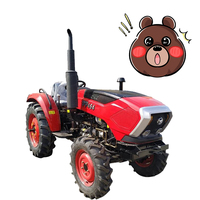 Sıcak satış 45hp Mini traktor 4x4 mini çiftlik 4wd kompakt traktör mini bahçe traktörü en iyi fiyat ile