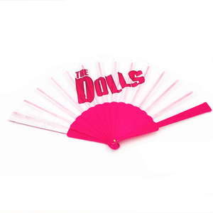 Renkli eşcinsel gurur LGBT hayranları gurur hayranları plastik partiler festivali etkinlikleri dans malzemeleri için yelpaze - Product Image 4