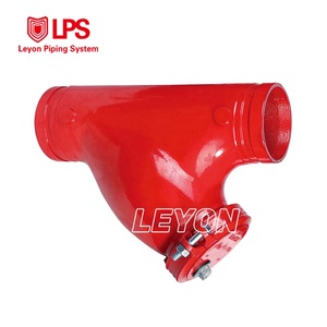 Válvula de Incendio FM UL Ranurada para Sistemas de Rociadores y Protección Contra Incendios, Filtro Tipo Y Ranurado - Product Image 1