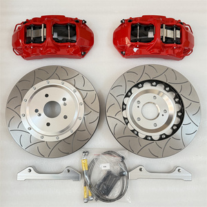 Étrier de frein haute Performance GT6 6 Piston avec Kit de frein à disque de frein 355/362/380/405MM pour Audi RS3 RS6 C6 A3 A4 A6 <span class=keywords><strong>B6</strong></span> B7 8V - Product Image 3