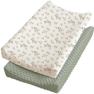 Couverture de lit pour bébé en bambou biologique personnalisée, motif confortable pour nouveau-né, berceau, lit bébé, drap-housse pour lit bébé, ensemble de draps pour lit bébé - Product Image 1