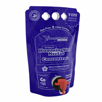 Pochette Doypack en aluminium de haute qualité avec robinet Vitop et valve thermoscellable, impression hélio personnalisable pour l'emballage de vin, jus et boissons