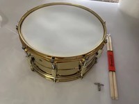 Wholesale Percussion Instrument Stainless Steel 14 Inch Snare Drum Professional Musical Instrument