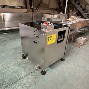 Cortadora de Pescado Totalmente Automática para <span class=keywords><strong>Sardinas</strong></span>, Tilapia y Salmón, Corte Oblicuo de Carne en Rodajas Pequeñas, Máquina Procesadora de Filetes de Pescado Mini - Product Image 5