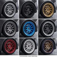 VX SM-10RS Geschmiedete Leichtmetallfelgen 15-22 Zoll 5x120 5x112 20 Zoll Maßanfertigung für BMW M2 M3 M4 M5 Mercedes AMG Audi RS Porsche