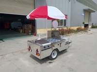 Chariot à hot-dogs : Facilitez votre activité commerciale : Lancez votre propre entreprise alimentaire avec nos chariots de restauration de haute qualité et abordables