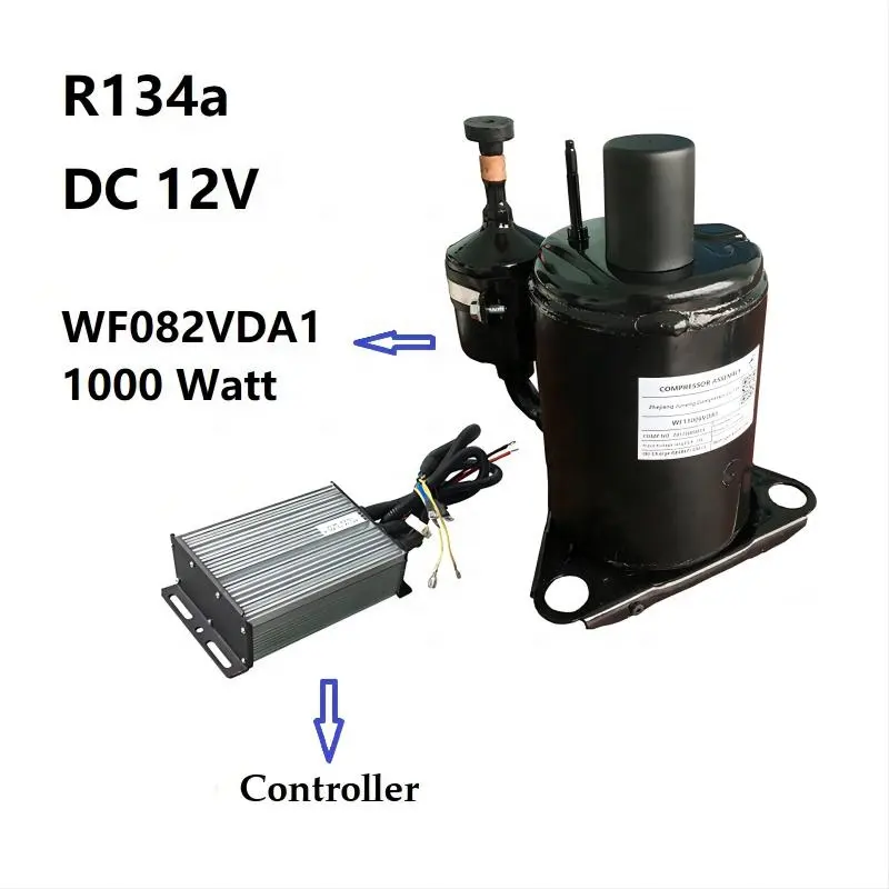 12V 410A AC máy nén 7000 BTU cho điều hòa không khí di động