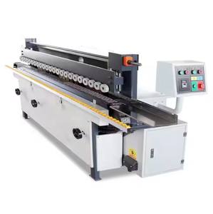 Chine Machines à bois bois MDF contreplaqué mélamine portes bord latéral ponçage polissage automatique bord latéral <span class=keywords><strong>ponceuse</strong></span> prix de la machine - Product Image 1