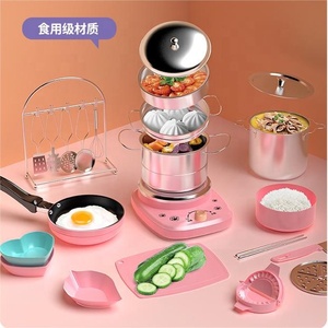 Faire semblant de jouer jouets de <span class=keywords><strong>cuisine</strong></span> préscolaire de qualité alimentaire <span class=keywords><strong>cuisine</strong></span> jeu de <span class=keywords><strong>cuisine</strong></span> batterie de <span class=keywords><strong>cuisine</strong></span> ensemble jouets pour enfants - Product Image 2