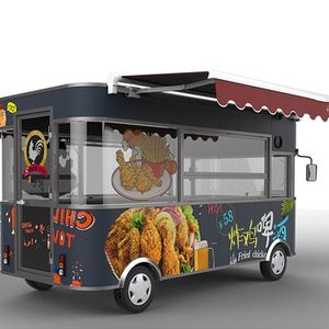 مصنع صنع في الهواء الطلق الأكثر عصرية شاحنة حافظة للأطعمة عربات الوجبات المتحركة للبائعين - Product Image 6