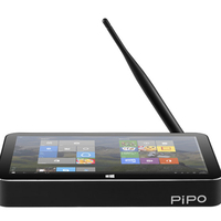 Tablette informatique industrielle mini PC tout-en-un sans ventilateur PIPO X2 8 pouces avec écran tactile Windows