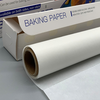 Papier sulfurisé en rouleau pour four, double face, enduit de silicone, antiadhésif, résistant à la chaleur, qualité alimentaire, 5 cm x 30 cm, pour cuisine et pâtisserie, vente en gros