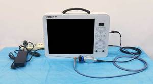 Système d'endoscopie portable Full HD 17 pouces avec caméra pour laparoscopie à vendre – Fournisseur de systèmes d'endoscopie médicale compacte - Product Image 4