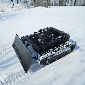 HUADA Déneigeuse robotisée industrielle sans fil télécommandée, <span class=keywords><strong>tondeuse</strong></span> à gazon à essence/diesel avec <span class=keywords><strong>démarrage</strong></span> à essence/diesel et marche sur chenilles - Product Image 2