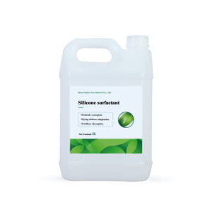 สารช่วยให้เปียกชื้นแบบขายส่ง สารช่วยกระจายตัว: สารลดแรงตึงผิวออร์กาโนซิลิคอนที่ได้จากโพลีอีเทอร์ที่ได้รับการปรับเปลี่ยนด้วยทริสไซล็อกเซน - Product Image 1