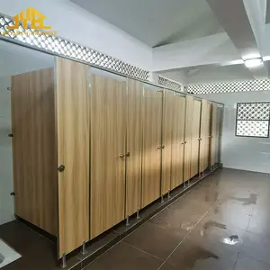 Sales Promotion High Quality Original Design Panel Toilet Cubicle System Stainless Steel Board Toilet Partition