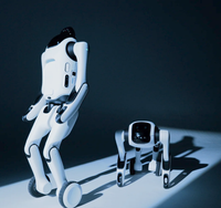 Robot personnel IA embarqué Qiyuan T1 100 % original, transformable en bipède et quadrupède, avec SDK ouvert