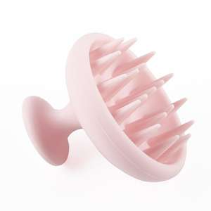 Spazzola Massaggiante per Cuoio Capelluto in Morbido Silicone, Esfoliante per Capelli, Spazzola per <span class=keywords><strong>Shampoo</strong></span> Anti-Forfora - Product Image 5