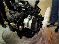 Moteur de tracteur diesel Changchai 3 cylindres 35 CV 3G25 pas cher