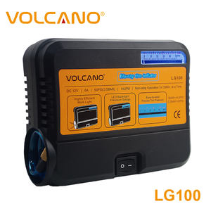 नई पोर्टेबल मिनी हवा पंप बिजली टायर Inflator कार 50PSI टायर Inflator छोटे यूनिवर्सल ज्वालामुखी 12 वोल्ट हवा कंप्रेसर - Product Image 5