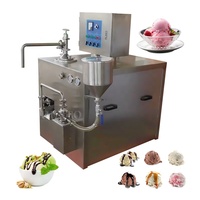 Congélateur continu de crème glacée à haute efficacité/Machine à crème glacée Kulfi/Machine à crème glacée italienne dure